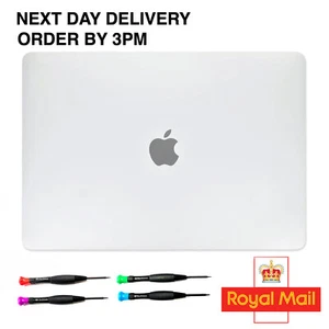 Replacement A1989 MacBook Pro LCD Screen Display Assembly 2019 13" Silver - Picture 1 of 11