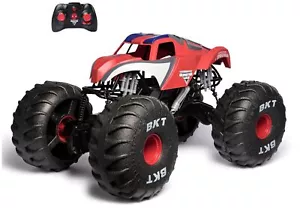 Monster Jam Marvel Mega Spider-Man RC Monster Truck, All-Terrain, Over - Picture 1 of 8