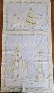 Snow Angels Quilt Panel - Always Believe by Arlene Neeley - 44"x24" 100% cotton - Picture 1 of 5