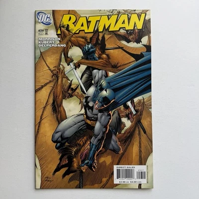 DC Comics Batman #656 NM- Key 1st Full Appearance Damian Wayne 2006 - Image 1 of 4