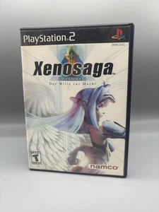 Xenosaga: Episodio I - La Voluntad de Poder (PlayStation 2, 2004) Complete Tested - Imagen 1 de 3