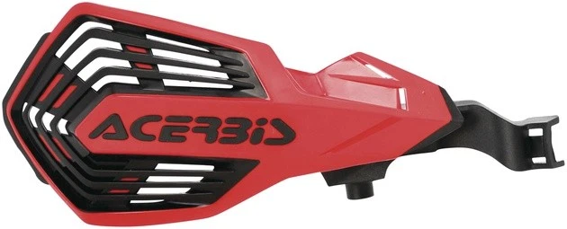 Acerbis K-Future Handguards Red/Black 2895621018 Gas Gas EC 300/EC 250 - Image 1 of 1