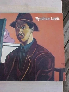 1980 Wyndham Lewis Art Book City of Manchester Cultural Studies - Picture 1 of 1