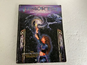 Immortal: The Invisible War RPG (Precedence Publishing, 1994) - Libro de bolsillo - Imagen 1 de 5