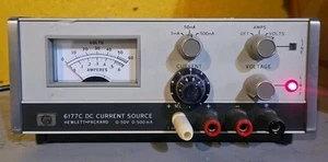 HP / Agilent 6177C-015-028-901 DC Current Source 0-50V, 0-500mA 1707A00919 - Picture 1 of 5