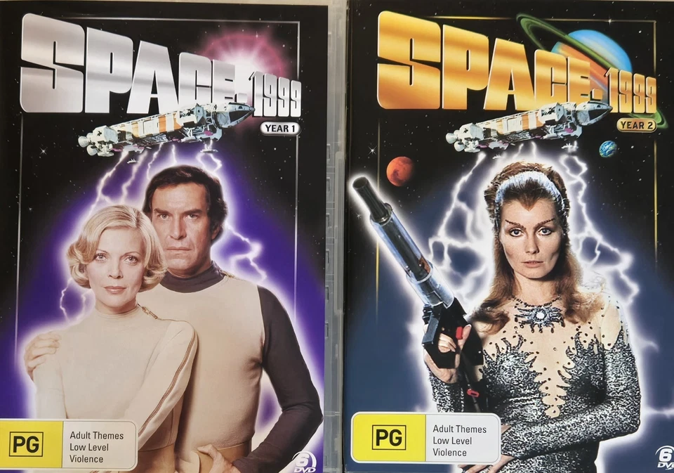 Espacio 1999: Juegos DVD Año 1 y Año 2 (Región 4, 2006) Foto 1 de 4