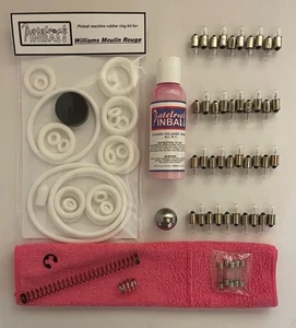 1965 Williams Moulin Rouge Pinball Machine Maintenance Tune Up Kit - Picture 1 of 3