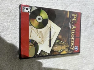 Cosmi PC Attorney : Create Over 200 Custom Legal Documents (CD- ROM, 2008 Sealed - Picture 1 of 2