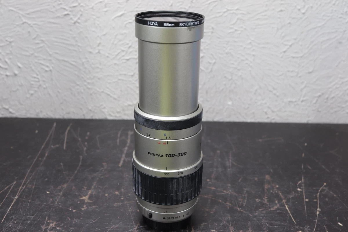 Pentax 100-300mm Focal Camera Lenses for sale | eBay