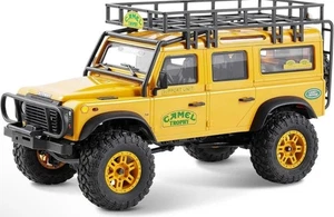 FMS 1:24 FCX24M Land Rover Camel Trophy Edition RTR FMS12482RTRYL - OPEN BOX  - Picture 1 of 3