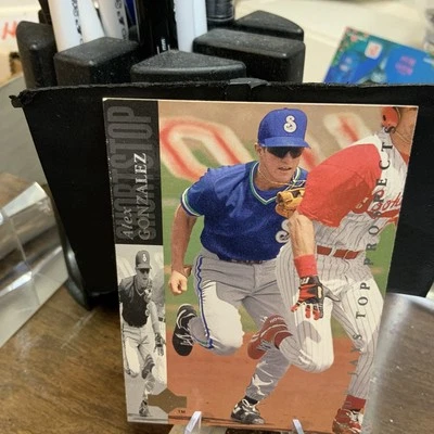 1994 Upper Deck Minor League Baseball Alex Gonzalez #1 - Image 1 of 2