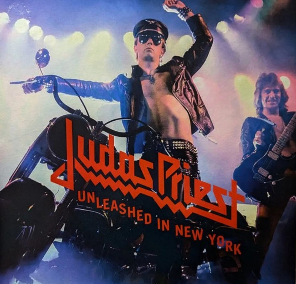 JUDAS PRIEST: Unleashed in New York Rare Ltd Coloured Import Vinyl New & Sealed - Image 1 of 2