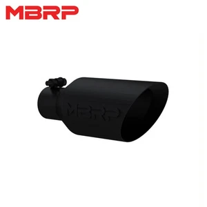 MBRP Armor BLK 11" Satin Black Exhaust Tip 2.5" Inlet/4.5" Outlet Universal - Picture 1 of 2