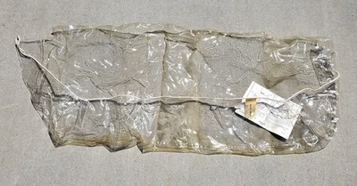 NOS 雪佛兰透明座椅套底部 4dr Corvair 60 61 62 63 64 65 66 67 68 69 — 第 1/4 张图片