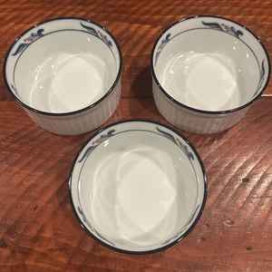 3er Set Dansk Maribo 4-1/8" Auflaufförmchen/Pudding/Dippschalen Made in Japan - Bild 1 von 6