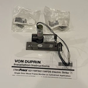 VON DUPRIN 6211-WF Holzrahmen US32D 24VDC FSE Elektroschlag ES.10123 - Bild 1 von 7