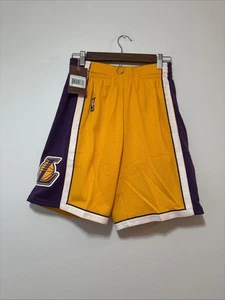 Mitchell & Ness Authentic Los Angeles Lakers 09 Mens Small Kobe Shorts NEW - Picture 1 of 6
