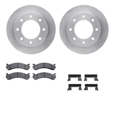 For Chevy Silverado 1500 HD Classic 07 Brake Kit Front Brake Kit w Performance - Image 1 of 3
