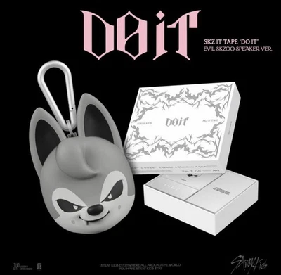 STRAY KIDS SKZ IT TAPE [DO IT] Album EVIL SKZOO SPEAKER Ver/Speaker+etc+POB - Image 1 of 2
