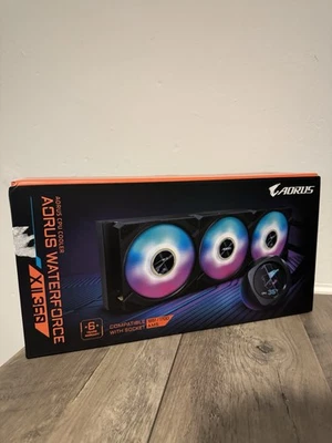 Gigabyte Aorus Waterforce XII 360 AIO Liquid Cooler - Image 1 of 3