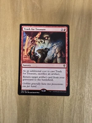 Trash for Treasure - #136/351 (NM) Commander 2016 C16 Magic MTG - Regular - Image 1 of 2