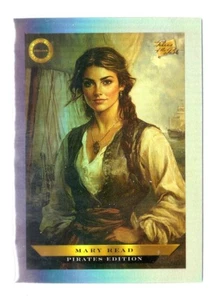 2025 Pieces of the Past Pirates Edition Mary Read Base Card #B-609 - Picture 1 of 1