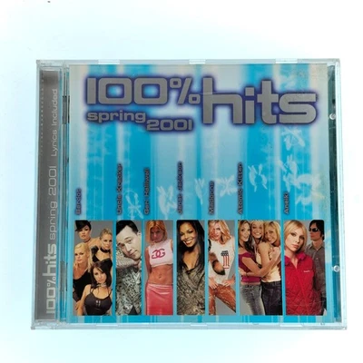 100% Hits Spring 2001 - CD - Image 1 of 2
