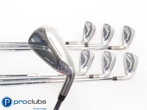 NEW Cobra AEROJET 5-PW,GW IRON SET - KBS Tour Lite Regular Flex Steel 423501 - Picture 1 of 6