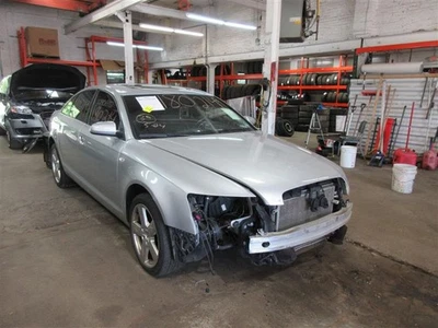 STEERING WHEEL Audi A6 2008 08 BLACK 926511 - Image 1 of 4