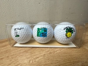 EARDLEY L.B. JONES BERMUDA GOLF BALL COLLECTION - RIDDELL'S BAY GIBBS HILL ONION - Picture 1 of 5