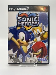 Sonic Heroes (Sony PlayStation 2 PS2, 2005) CIB Completo - PROBADO - Imagen 1 de 5