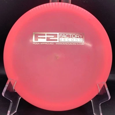 Innova Color Glow Champion Eagle - 2022 F2 Pink Great Grip  Disc Golf - Image 1 of 4