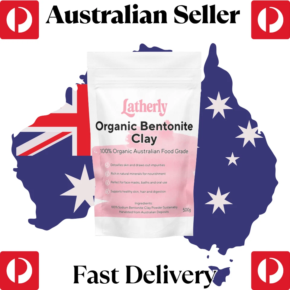 Bentonite Clay 500g | 100% Natural Food Grade Australian Detox Powder - Image 1 of 1