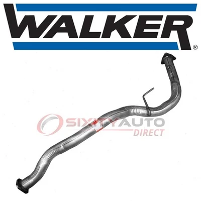 Walker Exhaust Pipe for 1999-2004 GMC Sierra 2500 6.0L V8 - Tail Pipes  lt Foto 1 de 4