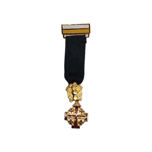 Medalla Caballero Comandante de la Orden Ecuestre Santo Sepulcro de Jerusalén - Imagen 1 de 16