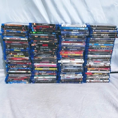 Massive Blu-Ray DVD Pick & Choose Lot Mixed Genres Combined Shipping - Image 1 of 2