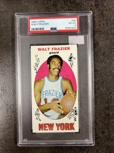 1969 Topps Basketball Walt Frazier RC #98 PSA 4 New York Knicks - Picture 1 of 2