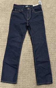 Old Navy Skinny Jean Dark Blue Boys Youth Size 12 - Picture 1 of 3