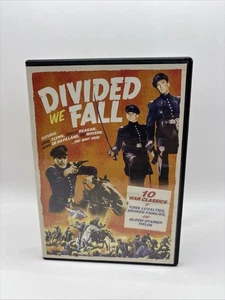 Divided We Fall - 10 Civil War Movies: Abraham Lincoln , Hearts in Bondag - GOOD - Imagen 1 de 3