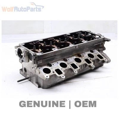 2009-2014 VW JETTA TDI MK6 2.0L - 2.0 TDI Engine Cylinder HEAD 03L103351J - Image 1 of 4