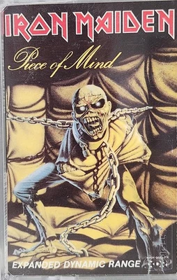 Piece of Mind ~ Iron Maiden ~ 1984 Capitol/EMI ~ Case & Inlay Only Foto 1 de 3