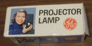 GE General Electric brand DCH movie projector bulb film projector lamp in box - Picture 1 of 9