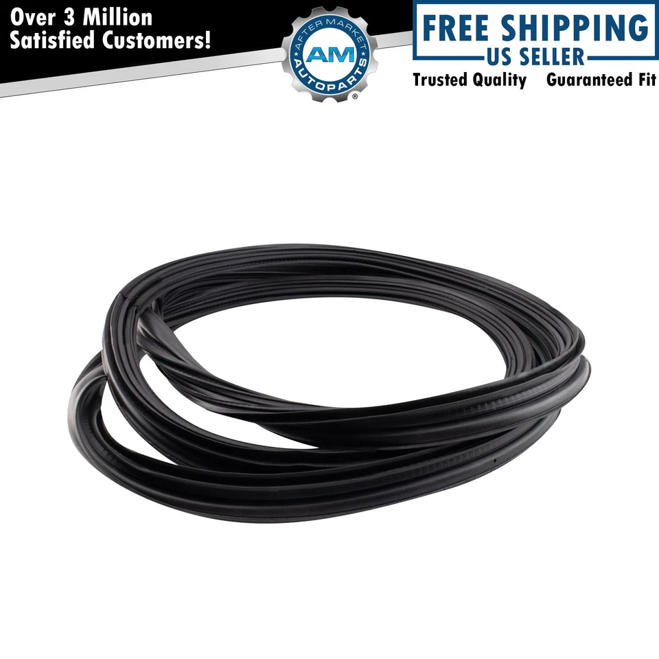 Liftgate Weatherstrip Seal Fits 2007-2014 Toyota FJ Cruiser - Image 1 of 3