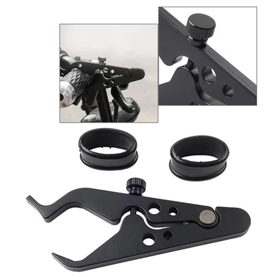 Universal Motorcycle Cruise Control Throttle Assist Wrist Hand Grip Lock Clamp - Image 1 of 4