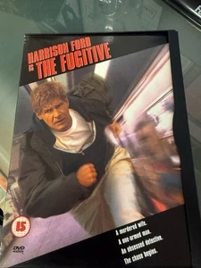 The Fugitive 1993 action thriller Hollywood Blockbuster Classic Film DVD - Picture 1 of 3