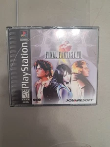 Final Fantasy 8 VIII Sony Playstation 1 PS1 MISSING DISC 1 and manual READ desc - Picture 1 of 14