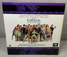 USED Laser Disc Greedy Letterbox LD Laserdisc Michael J. Fox Kirk Douglas 1994