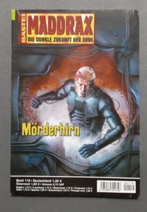 MADDRAX Nr. 119 - Bastei - FANTASY Science Fiction ROMAN - Zustand sehr gut - Bild 1 von 2