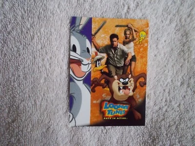 Inkworks 2003: Looney Tunes Back in Action "BACK IN ACTION" #1 Trading Card - Image 1 of 2