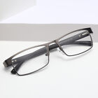 Mens Reading Glasses Designer Business Metal Readers +1.0 1.5 2.0 2.5 3.0 3.5 4